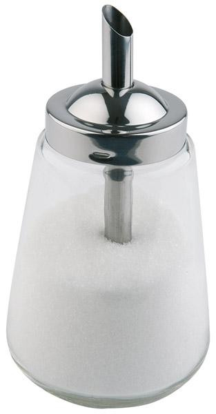 Zuckerdosierer 15cm mit Dosierrohr, 300ml