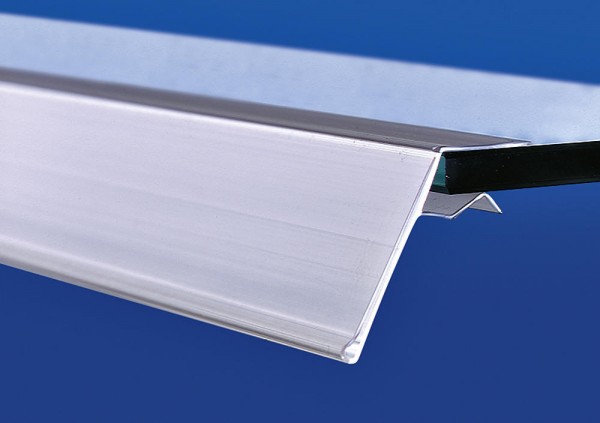 Scannerschienen zum stecken 1 Meter für Borten 5-10mm