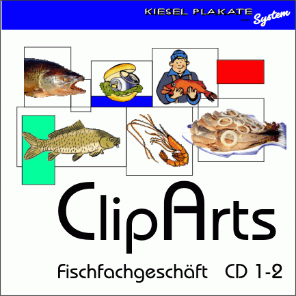 ClipArts- Fischfachgesch&auml;ft