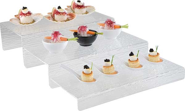 Stufen-Display / Buffet-Display