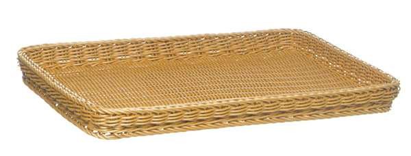 Tablett-Korb "Bäcker-Mass" 60 x 40 cm Höhe: 5cm