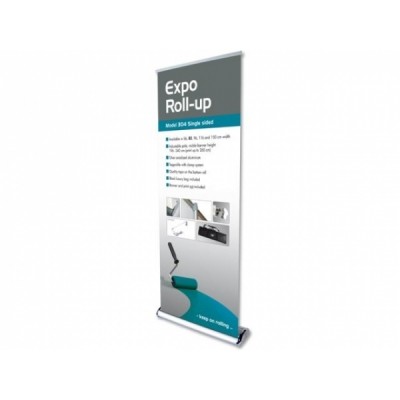 Roll-Up Bannerholder EXPO SILVER