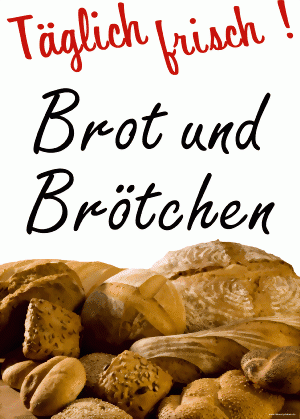 Brot und Br&ouml;tchen
