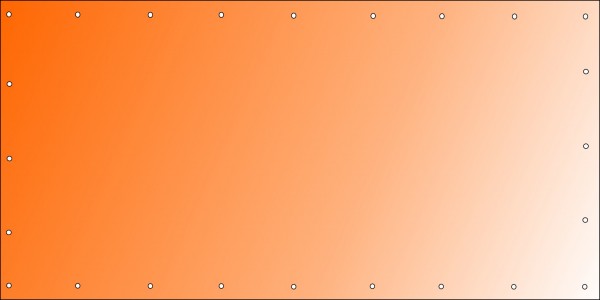 Bannerdruck 400 x 200 cm, PVC 510g