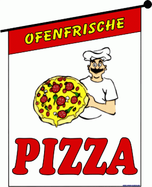 Fahne Pizza