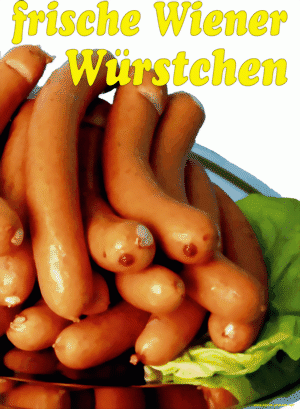 frische Wiener W&uuml;rstchen