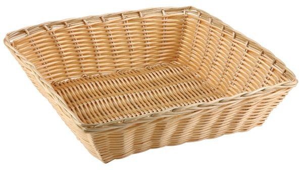 Buffet- oder Tischkorb Quadratisch 24x24 cm