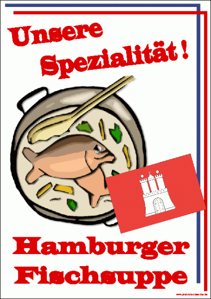 Hamburger Fischsuppe