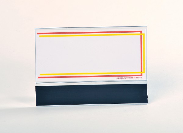 Theken-Magnethalter ( 5 Stück ) Halterung für Preisschilder