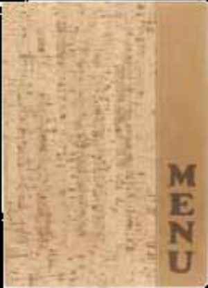Men&uuml;-Karte Cork, 20er Set