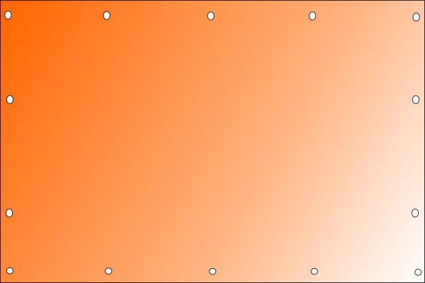 Bannerdruck 300 x 200 cm, PVC 510g
