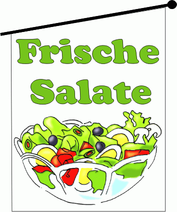 Fahne Salat