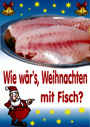 Wie w&auml;rs Weihnachten mit Fisch?