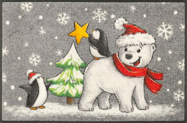 Fußmatte 50x75 cm - Motiv: Hund