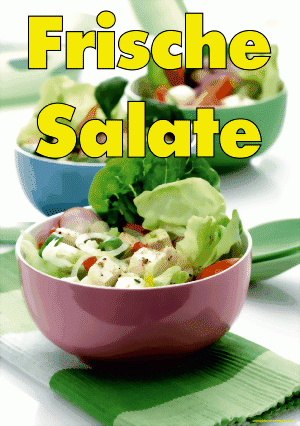 Frische Salate
