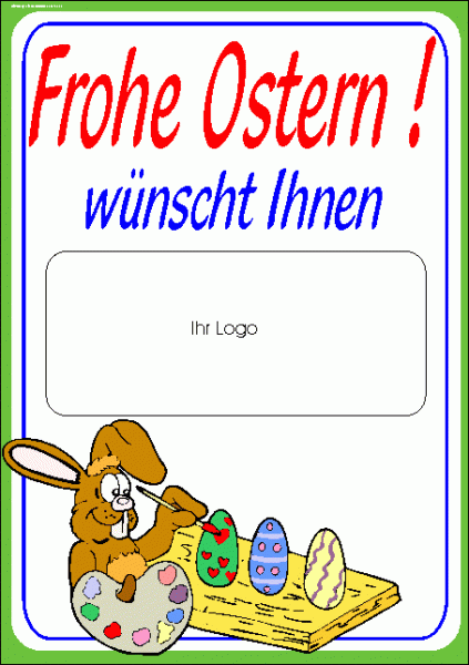 Frohe Ostern 5