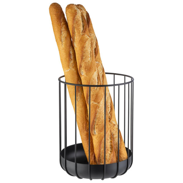Baguettekorb aus Metall "URBAN"