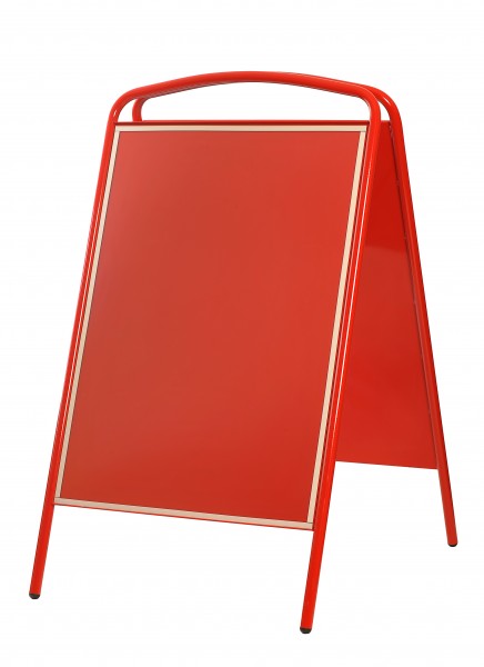 Plakatständer Star 700, DIN A1, rot mit kleinen Mängel