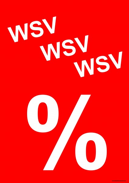Plakat WSV