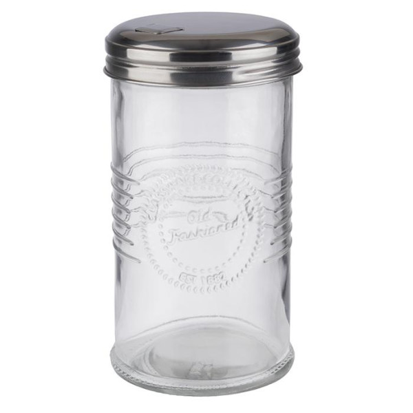 Zuckerdosierer 14cm mit Dosierklappe, 350ml