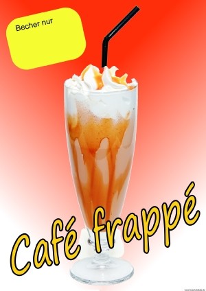 Cafe Frappe