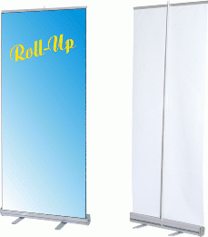 Roll-Up Bannerholder Standard