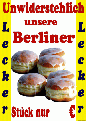 Unwiderstehlich Berliner