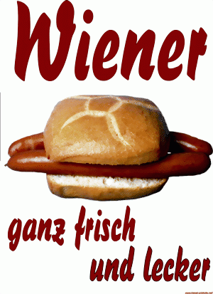 Wiener ganz frisch