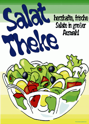 Salat Theke