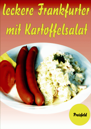Frankfurter mit Kartoffelsalat