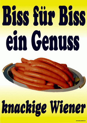 Knackige Wiener
