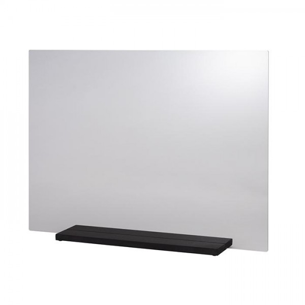 Hygieneschutzwand TABLE 75x57 cm - ohne Öffnung